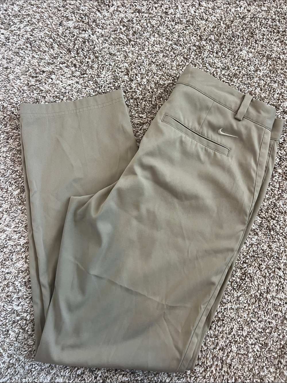 Nike Golf Men's Khaki Chinos Size 32 X 30